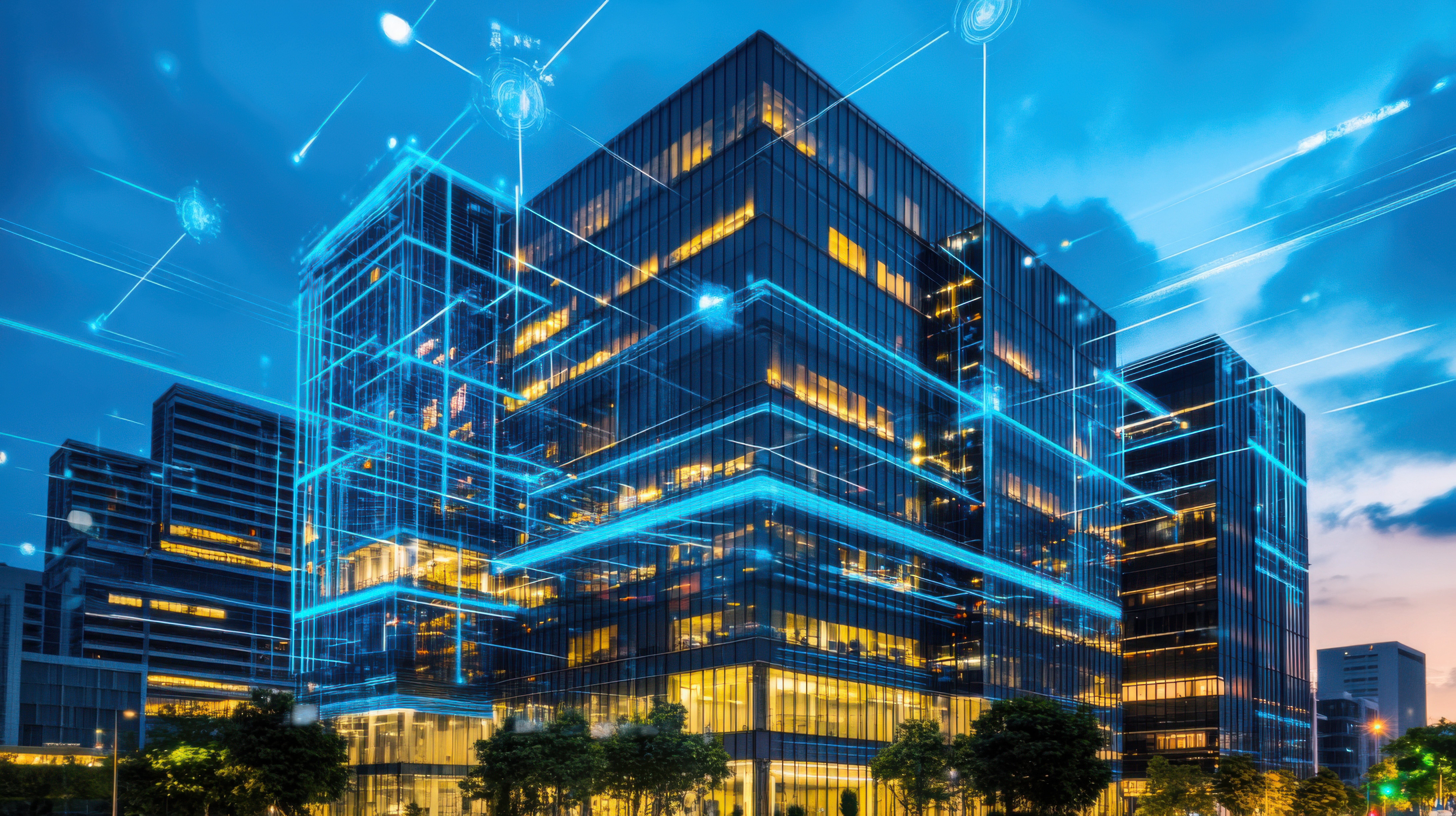 SMART BUILIDINGS