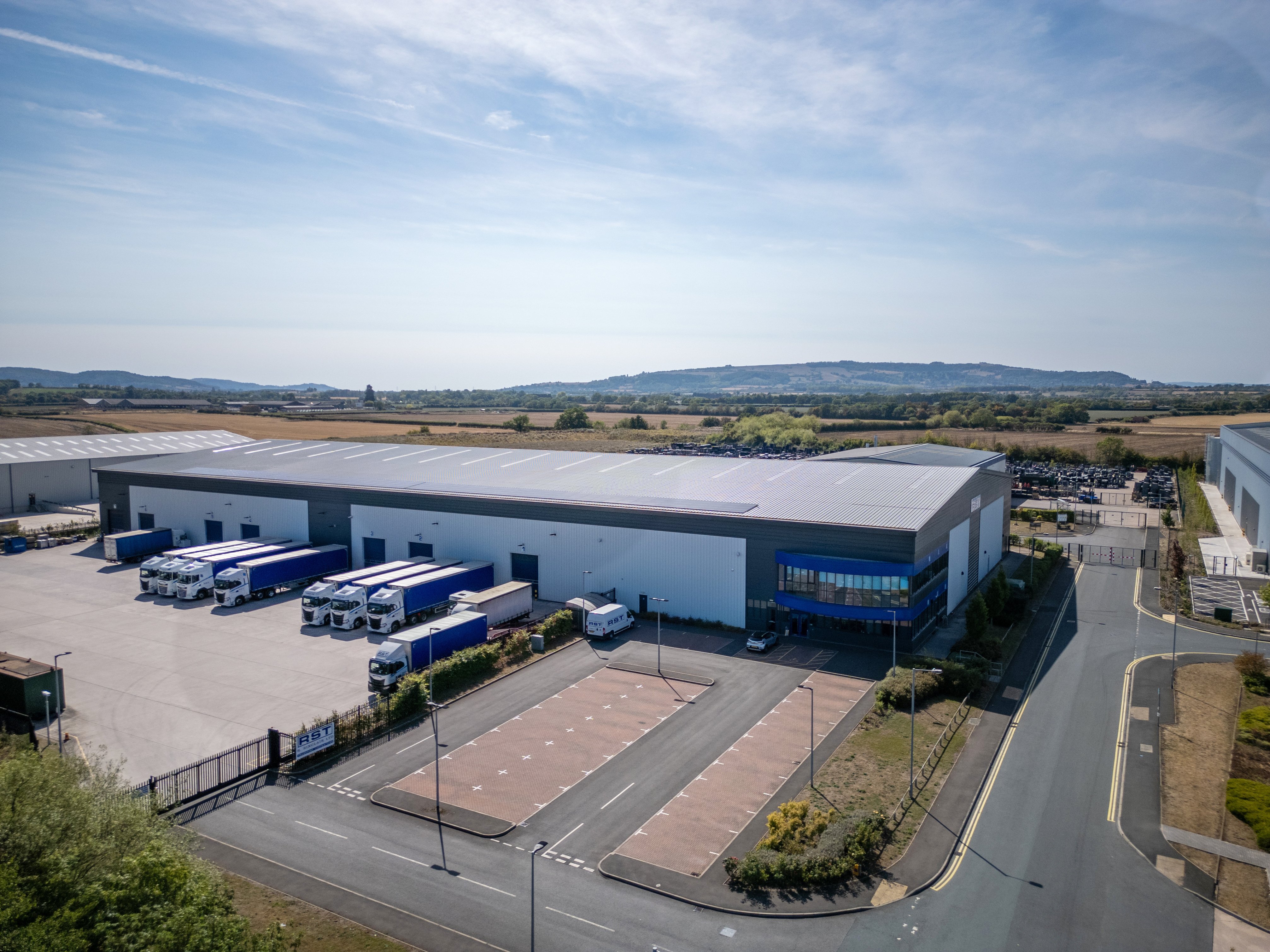 industrial building for sale