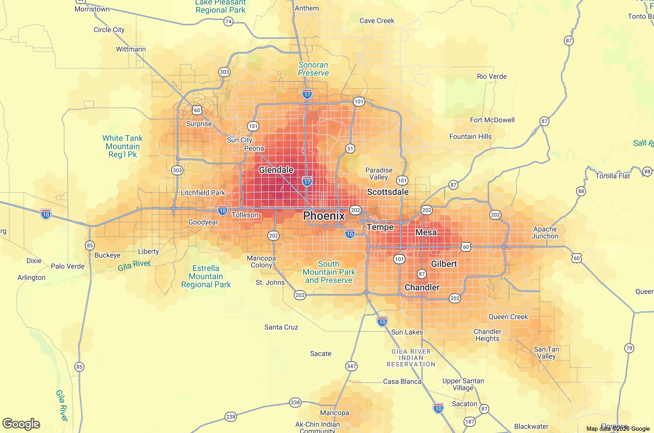 Blue Collar Worker Density