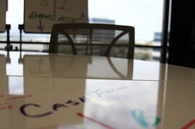 Provision Whiteboard Table
