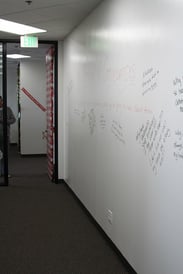 Synergis Education Wall