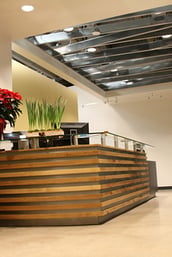 R&R Partners Reception Area