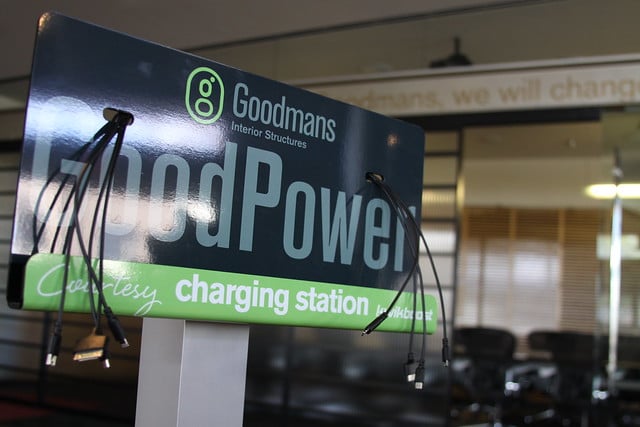 Goodmans Good Power Charging Station