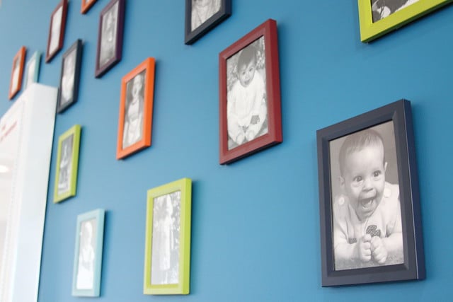 Tanga Baby Picture Wall