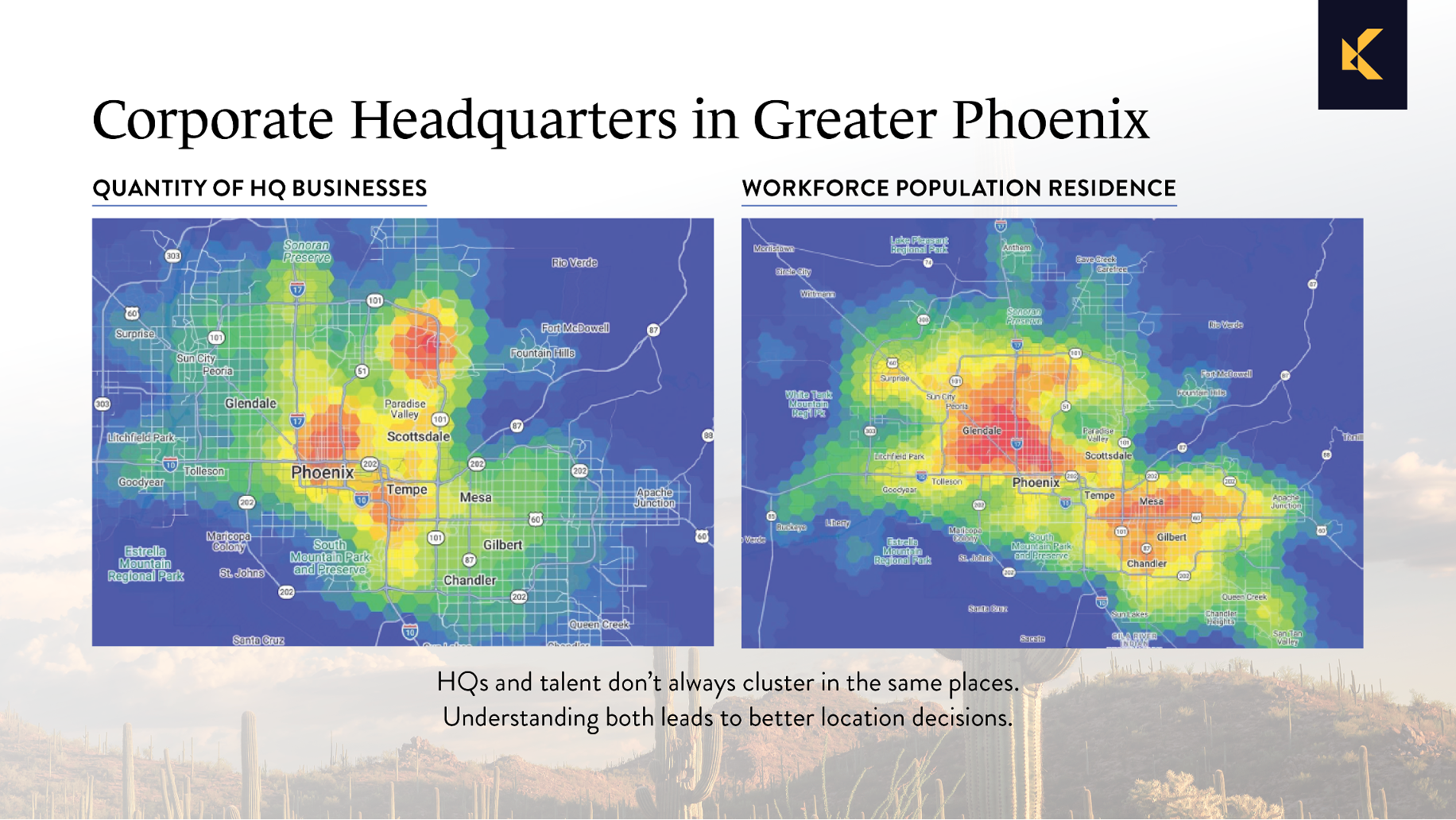 corp hqs in greater phx