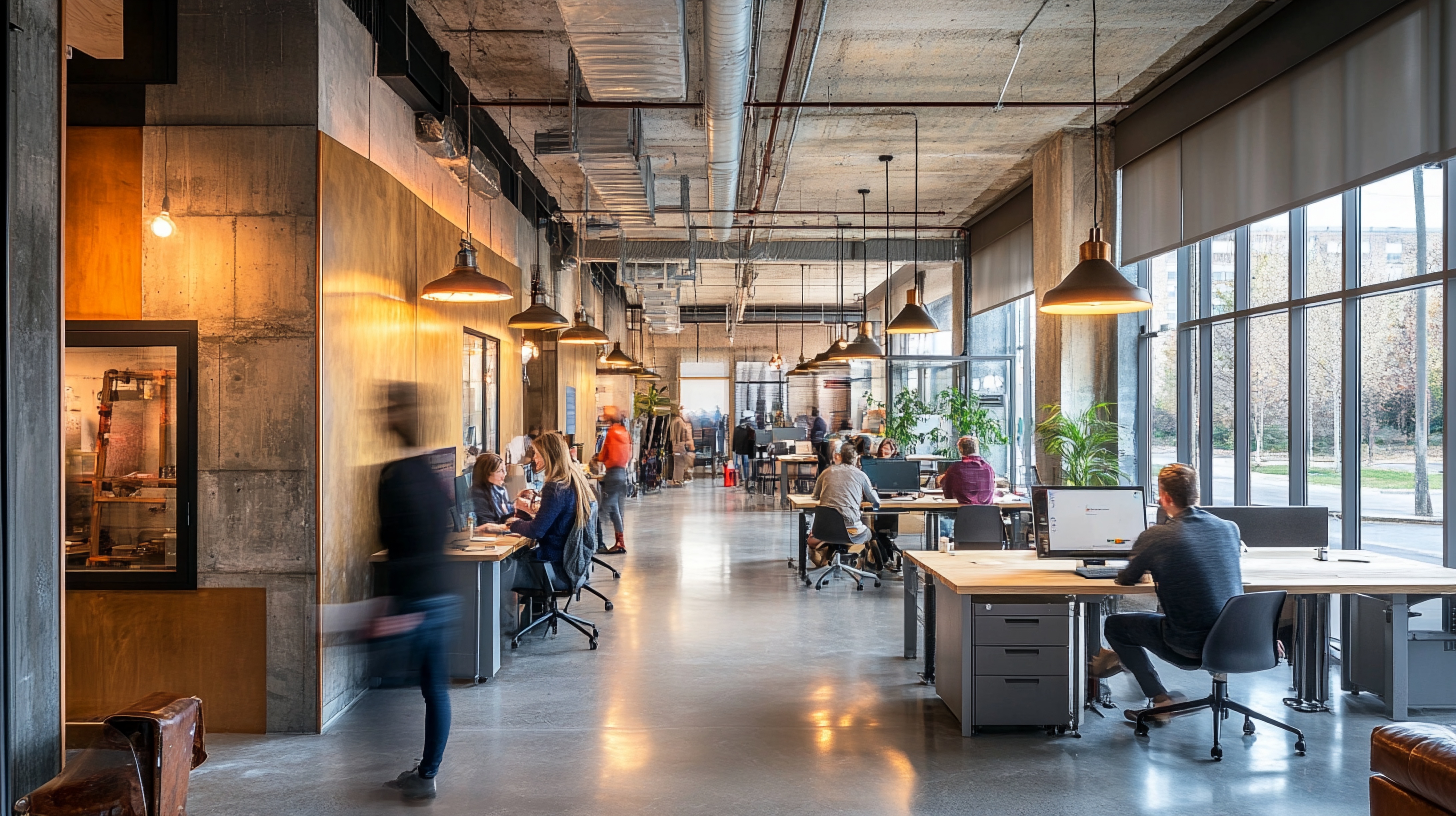 The Impact of Office Design on Employee Productivity and Company Culture