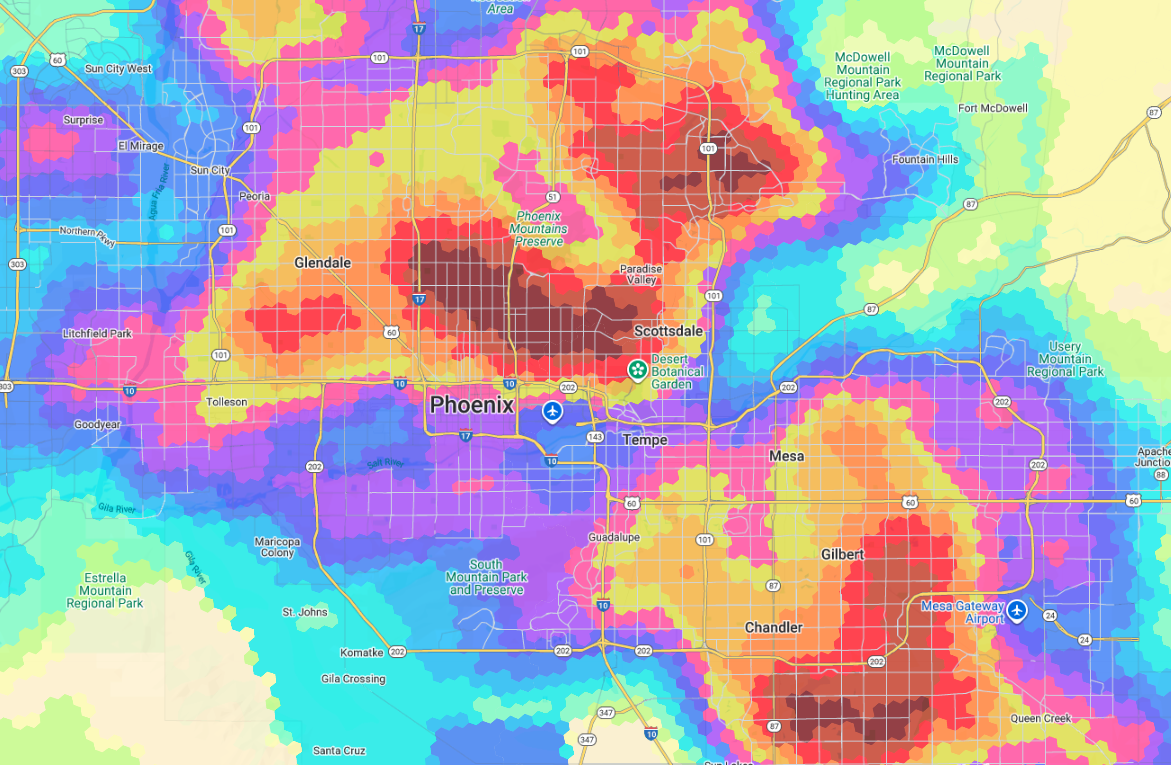 Market Analytics and Site Selection