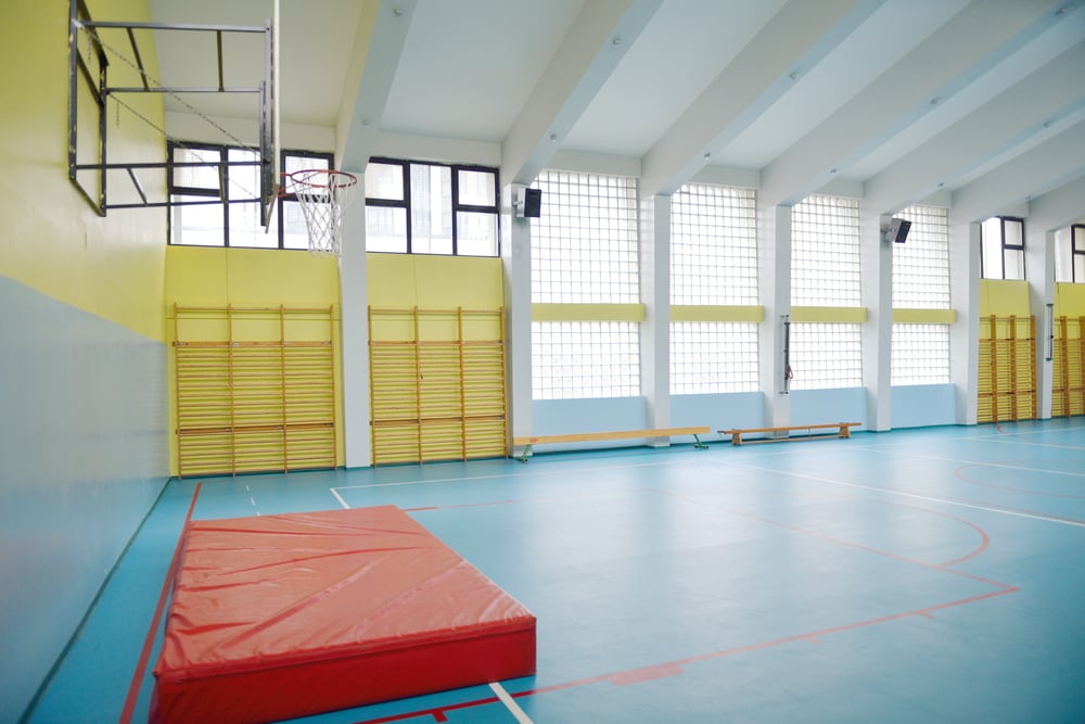 elementary school gym indoor